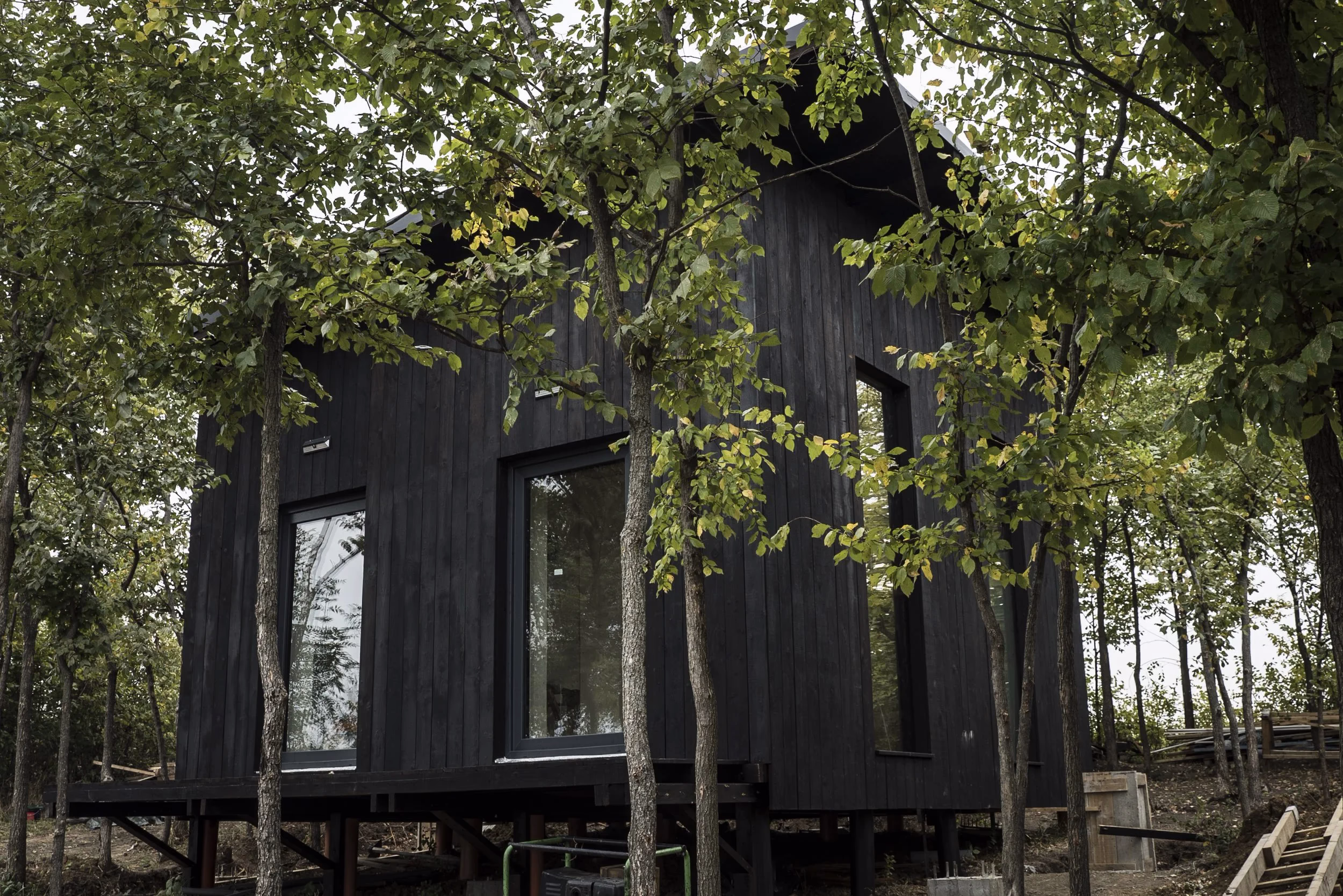 Sistem BIOBUILDS, construcție straw prefab
