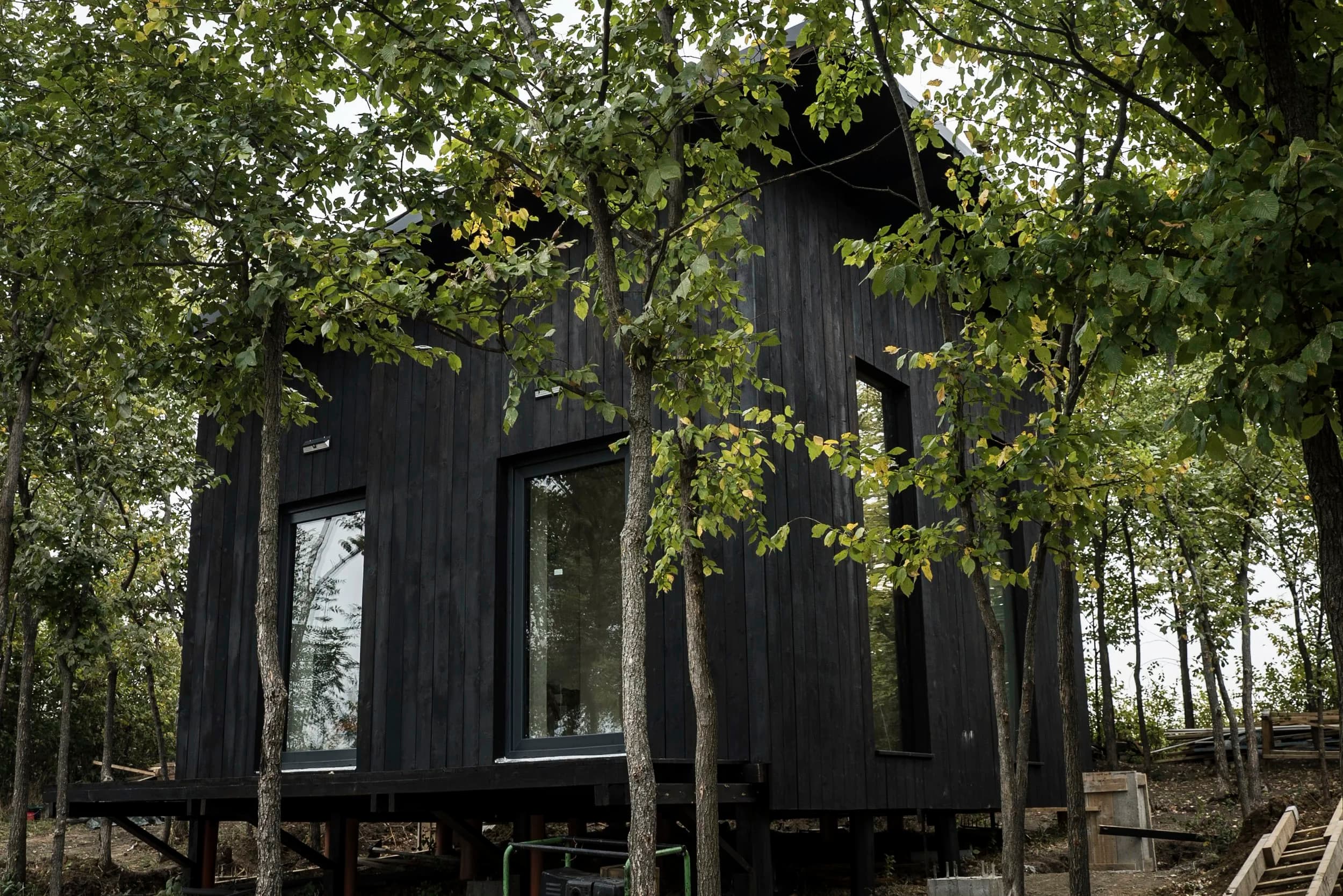 Sistem BIOBUILDS, construcție straw prefab