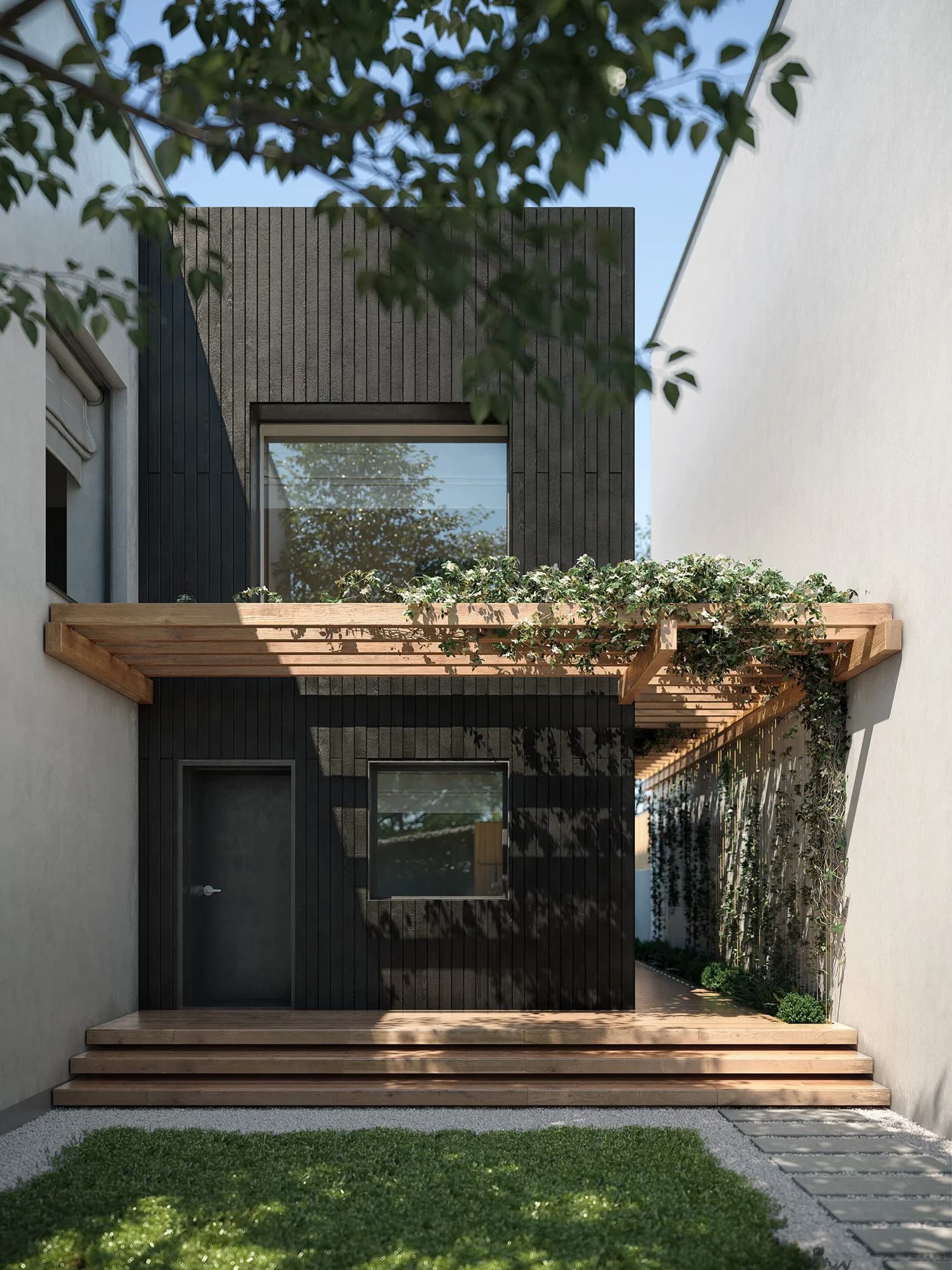 Casă pasivă exterior